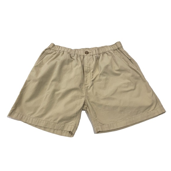 chubbies Other - Men's‎ Khaki Chubbies Shorts Size 2XL 5.5" Inseam Regular Fit Tan Chino Preppy